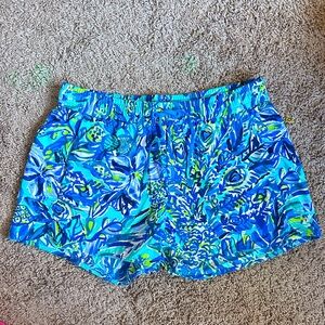 EUC Size XS Sneak A Beak Lilly Pulitzer Run Around Shorts